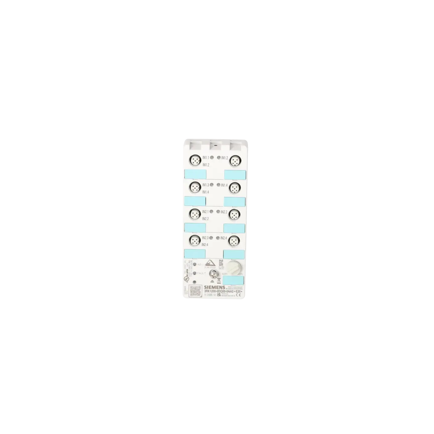 SIEMENS 3RK1200-0DQ00-0AA3, Baugruppen, Digitalein- / Digitalausgaben, K0090829, Bild 1