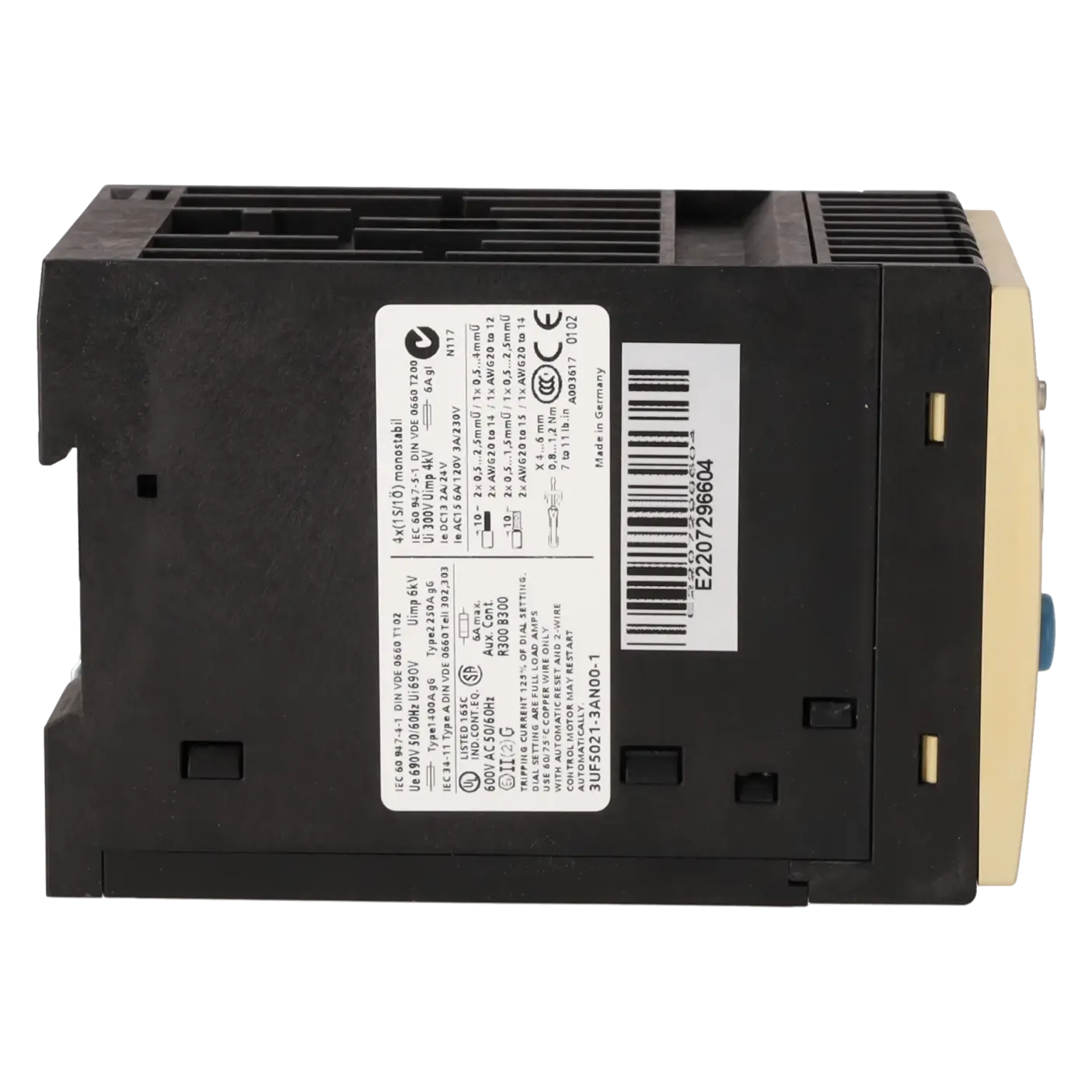 SIEMENS 3UF5021-3AN00-1, PLC Controls, Function Modules, K0102981, Image 7