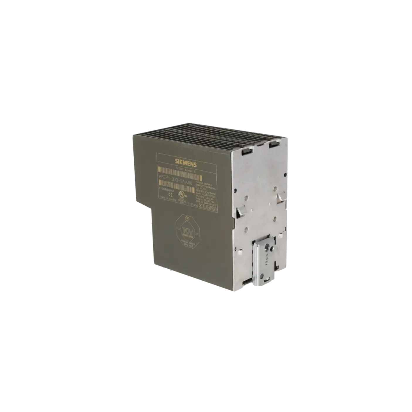 SIEMENS 6EP1333-2AA00, PLC Controls, PLC Controls Power Supplies, K0117291, Image 4