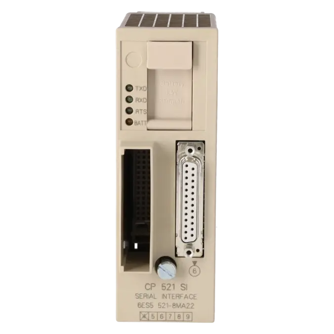 SIEMENS 6ES5521-8MA22, Baugruppen, Kommunikationsbaugruppen, K0117627, Bild 1