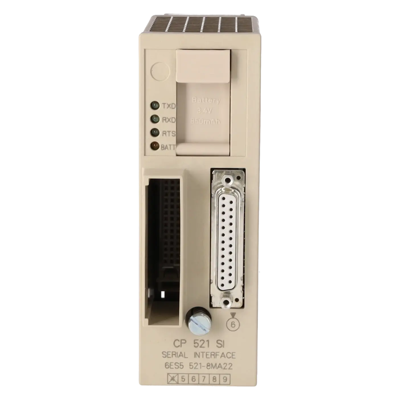 SIEMENS 6ES5521-8MA22, Baugruppen, Kommunikationsbaugruppen, K0117627, Bild 1