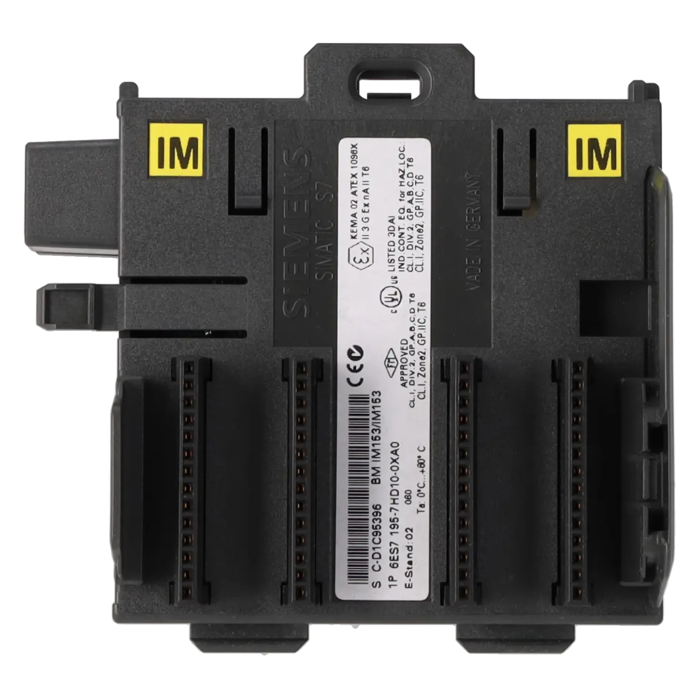 SIEMENS 6ES7195-7HD10-0XA0, Baugruppen, Verbindungssysteme / Leitungen, K0118419, Bild 1