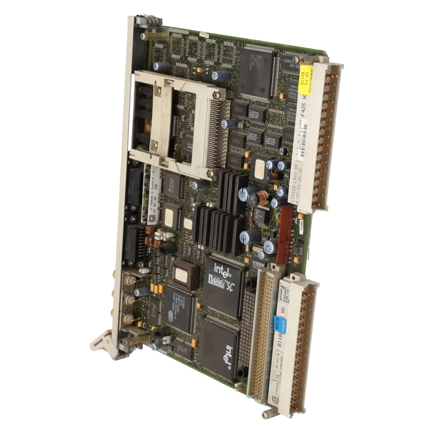 SIEMENS 6ES5581-0EB12, Baugruppen, SIMATIC-S5-Aktion, K0136449, Bild 4