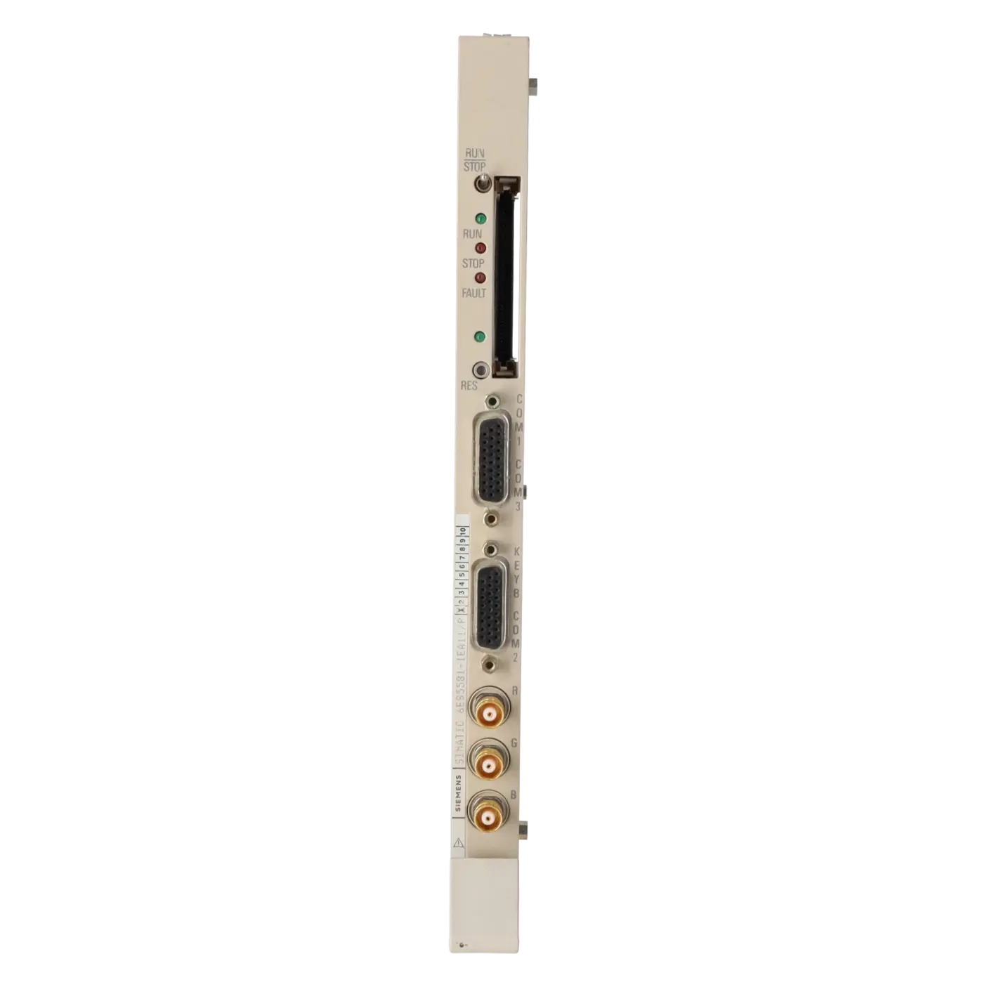 SIEMENS 6ES5581-1EA11, Baugruppen, Kommunikationsbaugruppen, K0136456, Bild 1