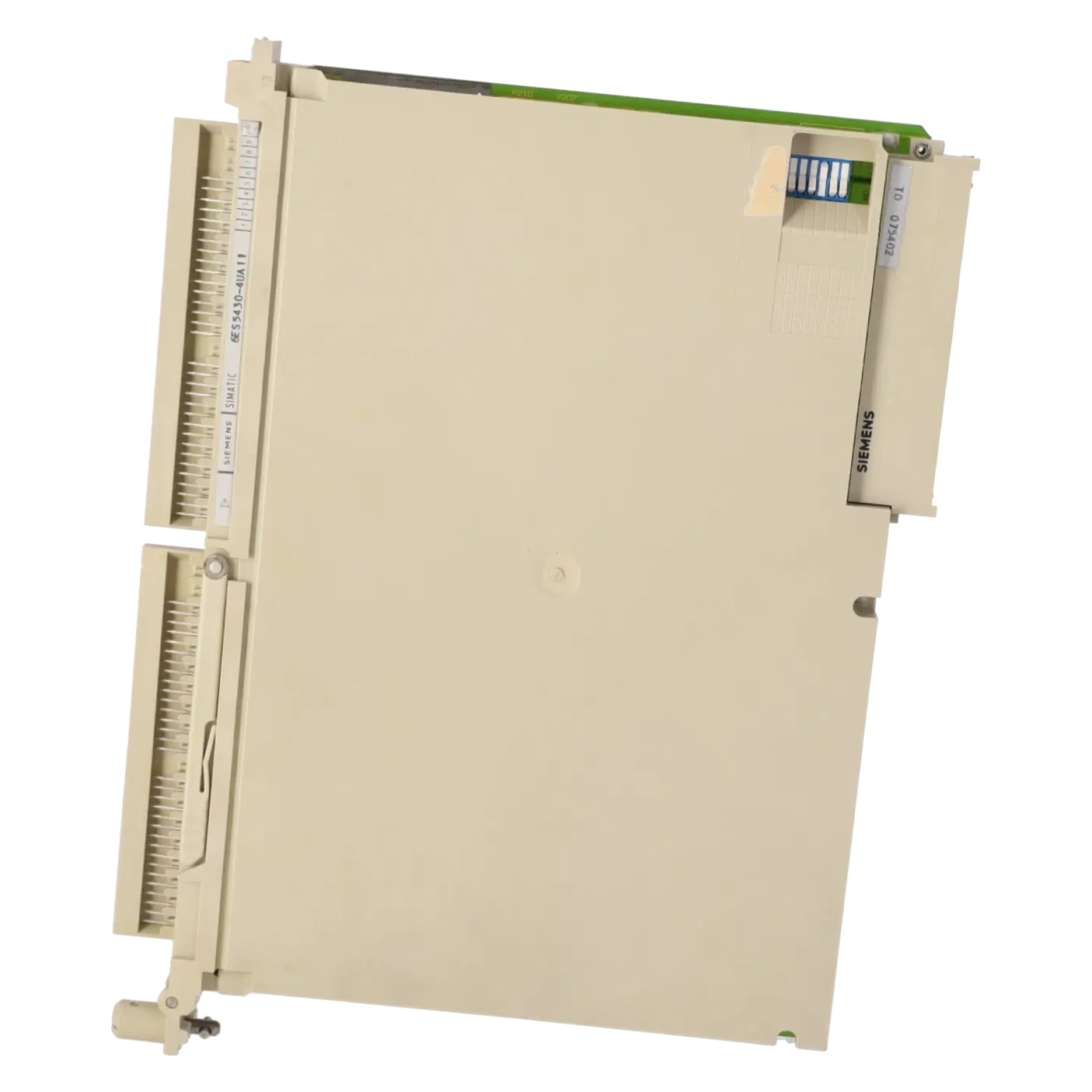 SIEMENS 6ES5430-4UA11, Baugruppen, Digitalein- / Digitalausgaben, K0137217, Bild 3