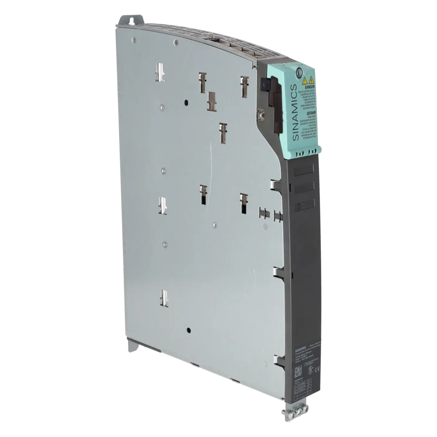SIEMENS 6SL3120-2TE15-0AA3, Antriebstechnik, Wechselrichter, K0202426, Bild 8