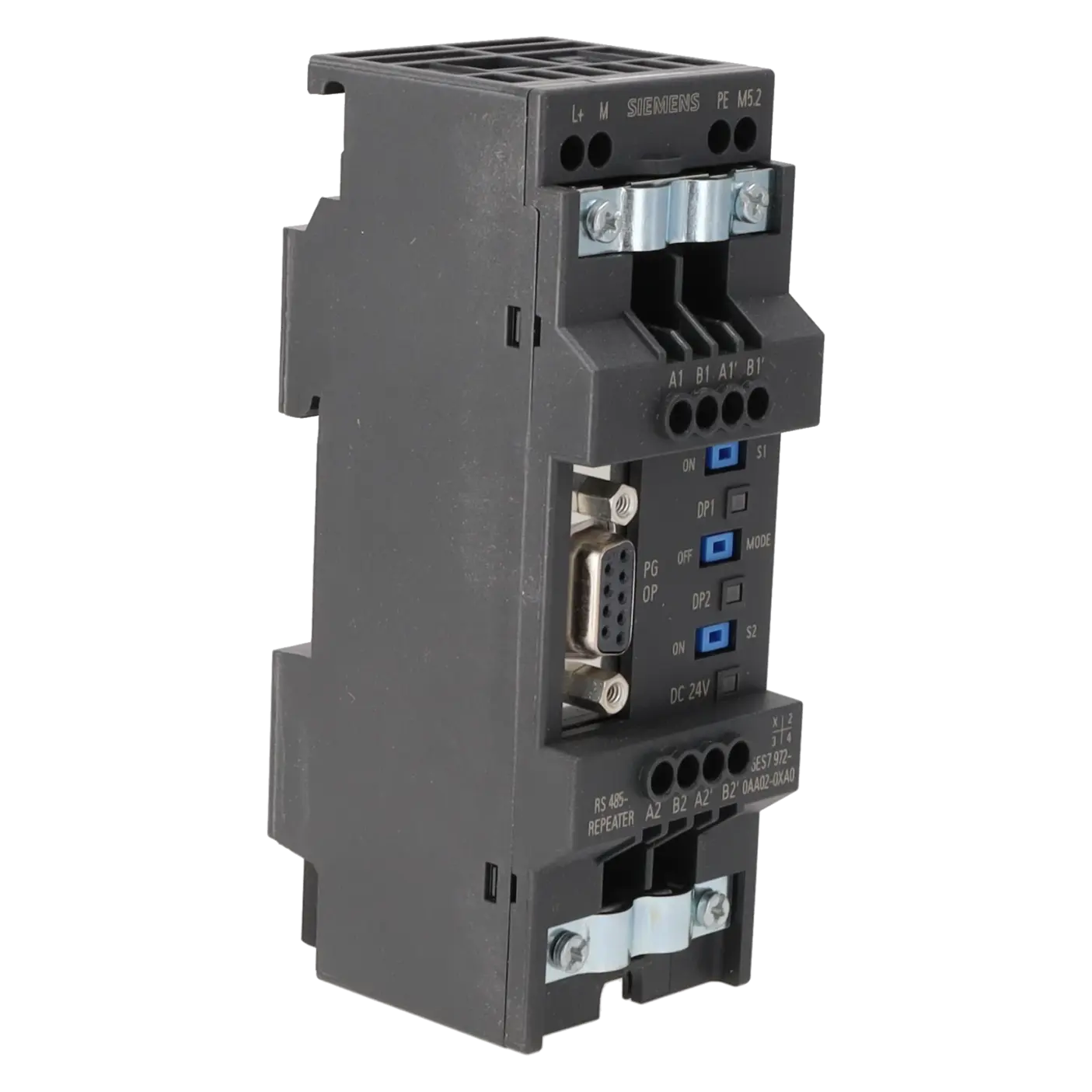 SIEMENS 6ES7972-0AA02-0XA0, PLC Controls, Communication Modules, K0252626, Image 8