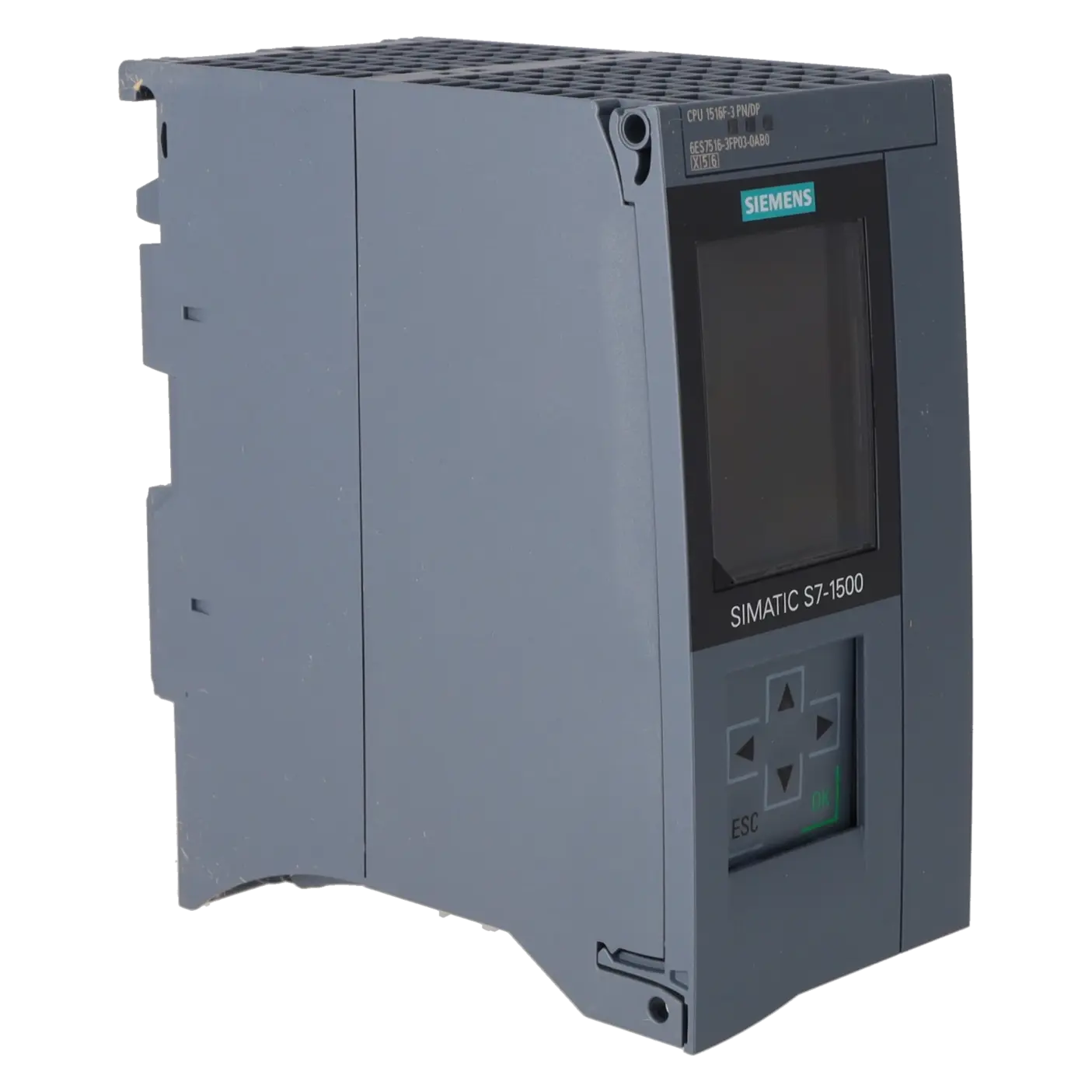 SIEMENS 6ES7516-3FP03-0AB0, Baugruppen, CPU / Zentralbaugruppen, K1261590, Bild 8