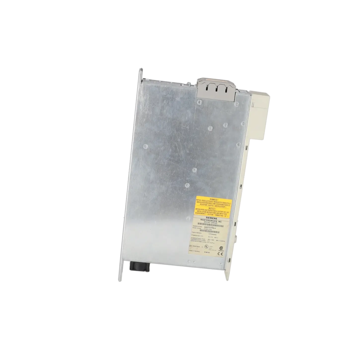 SIEMENS 6SE7012-0TP50, Antriebstechnik, Wechselrichter, K0061338, Bild 7