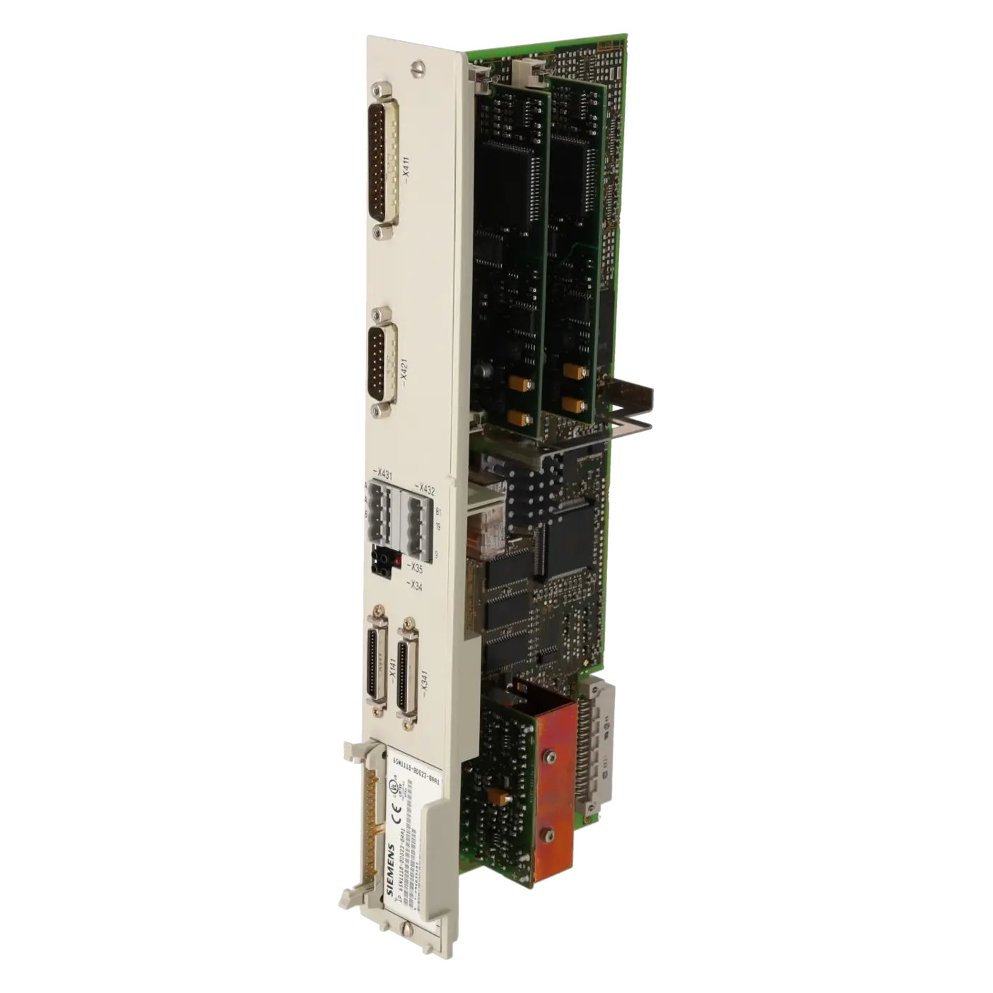 SIEMENS 6SN1118-0DG22-0AA1, Antriebstechnik, Reglerkarten, K0063613, Bild 2