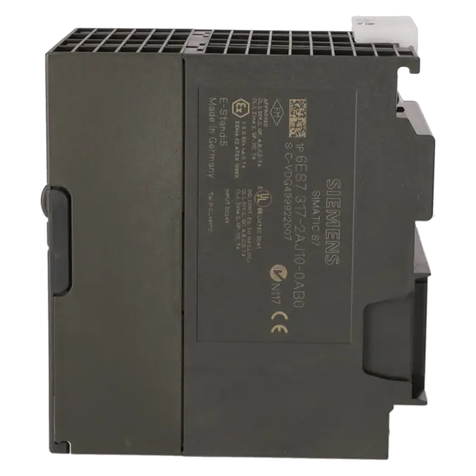 SIEMENS 6ES7317-2AJ10-0AB0, Baugruppen, CPU / Zentralbaugruppen, K0118521, Bild 3