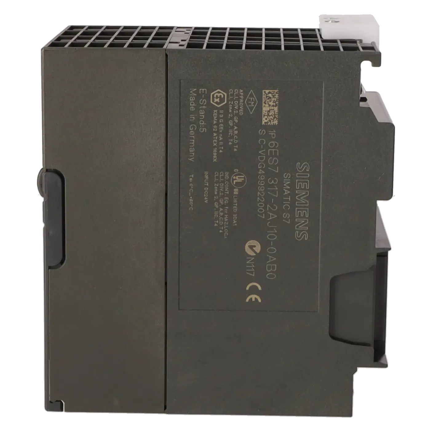 SIEMENS 6ES7317-2AJ10-0AB0, Baugruppen, CPU / Zentralbaugruppen, K0118521, Bild 3