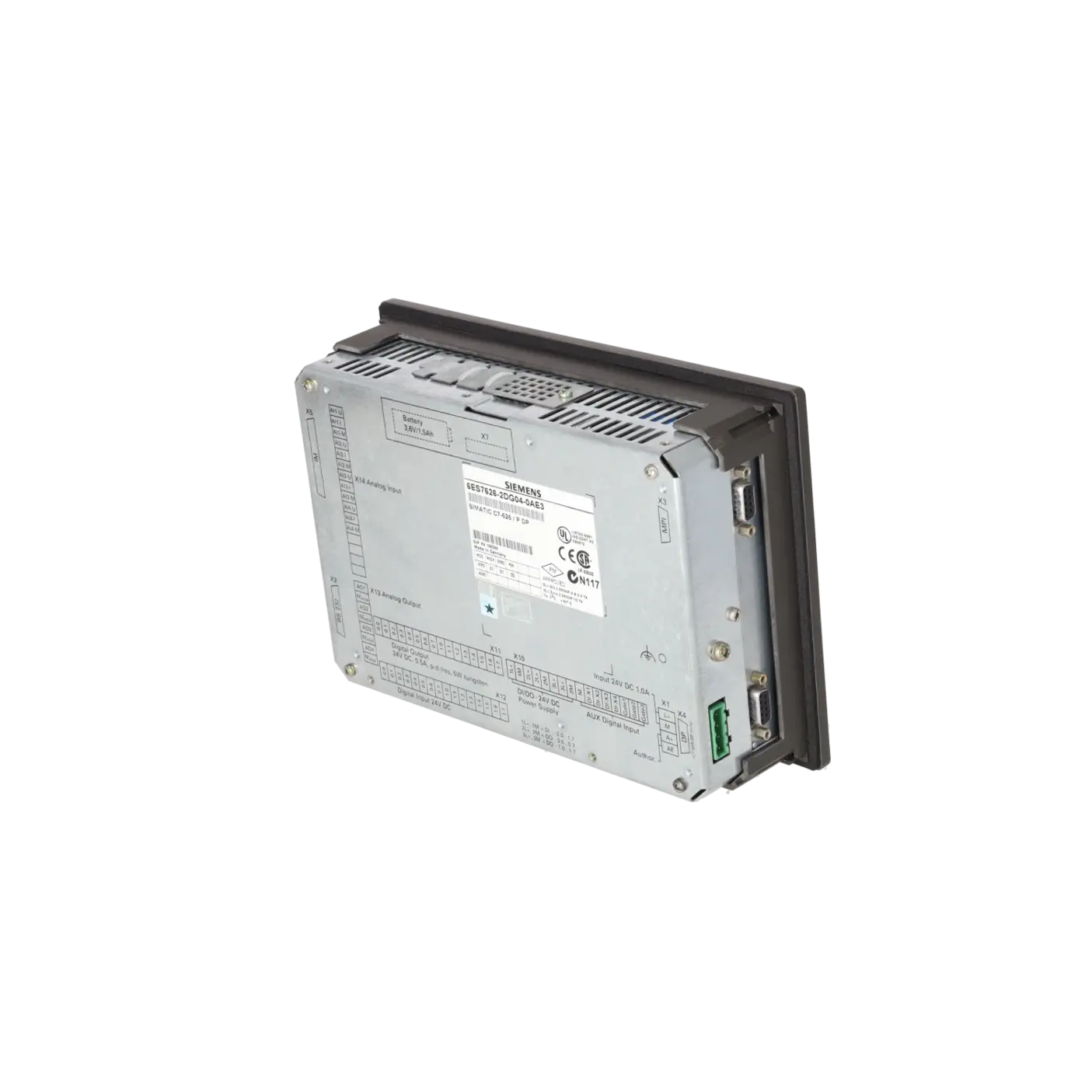 SIEMENS 6ES7626-2DG04-0AE3, HMI, Compact Tools, K0118921, Image 6