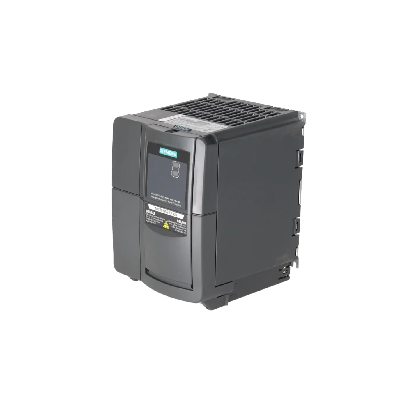 SIEMENS 6SE6420-2AB21-5BA1, Antriebstechnik, Umrichter, K0120367, Bild 2
