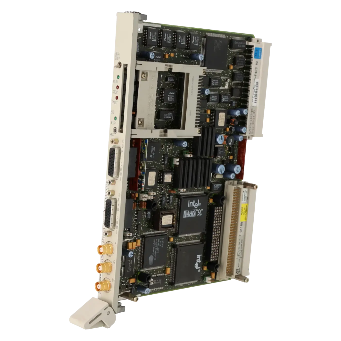 SIEMENS 6ES5581-1EC12, Baugruppen, Kommunikationsbaugruppen, K0136459, Bild 2