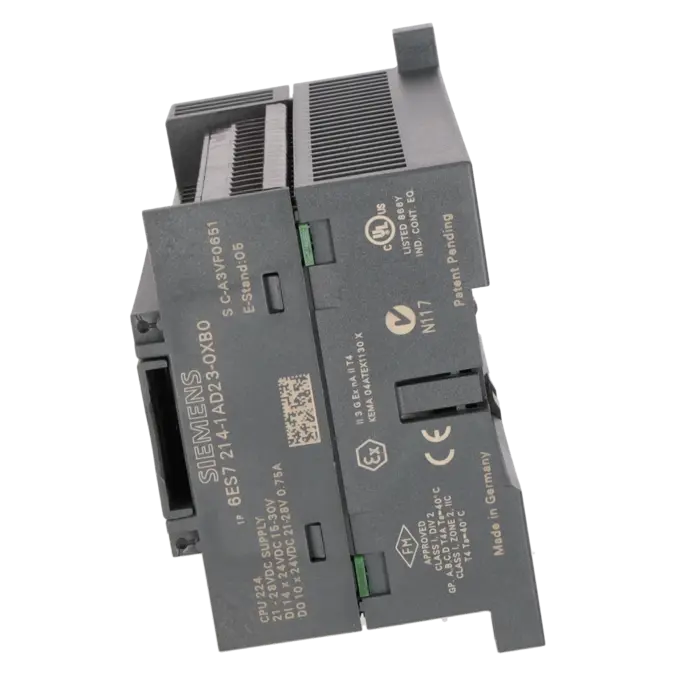 SIEMENS 6ES7214-1AD23-0XB0, Baugruppen, CPU / Zentralbaugruppen, K0136643, Bild 3