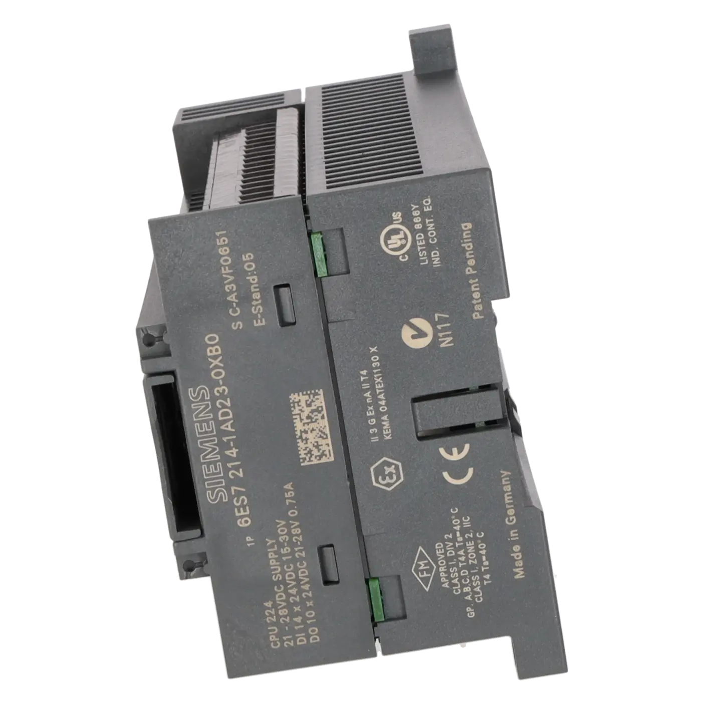 SIEMENS 6ES7214-1AD23-0XB0, Baugruppen, CPU / Zentralbaugruppen, K0136643, Bild 3