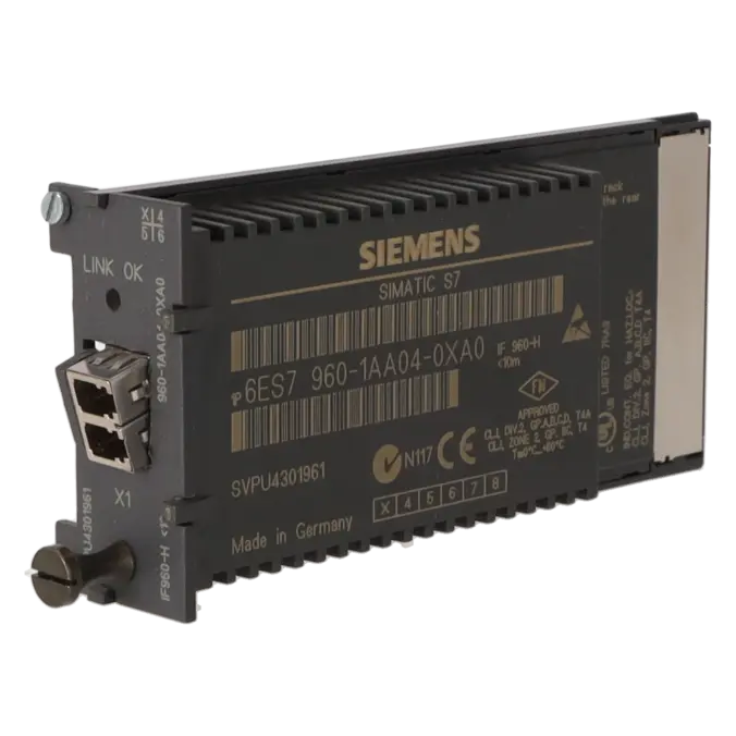 SIEMENS 6ES7960-1AA04-0XA0, Baugruppen, Verbindungssysteme / Leitungen, K0136804, Bild 2