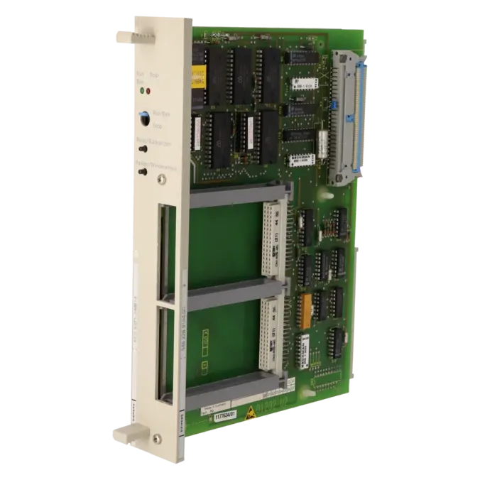 SIEMENS 6ES5921-3WB14, PLC Controls, Central Processing Units, K0137161, Image 2