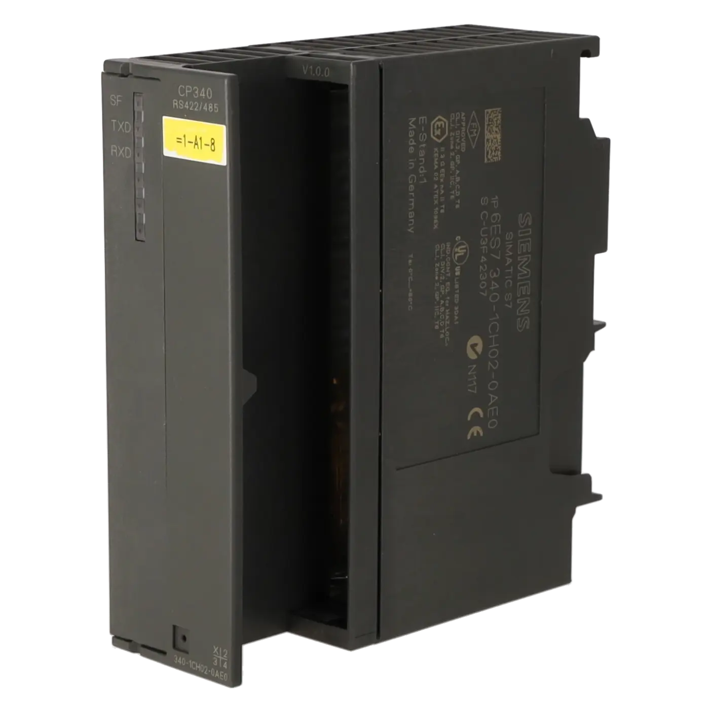 SIEMENS 6ES7340-1CH02-0AE0, Baugruppen, Kommunikationsbaugruppen, K0171269, Bild 2