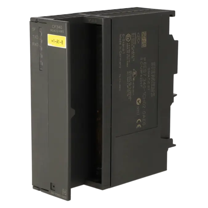 SIEMENS 6ES7340-1CH02-0AE0, Baugruppen, Kommunikationsbaugruppen, K0171269, Bild 2