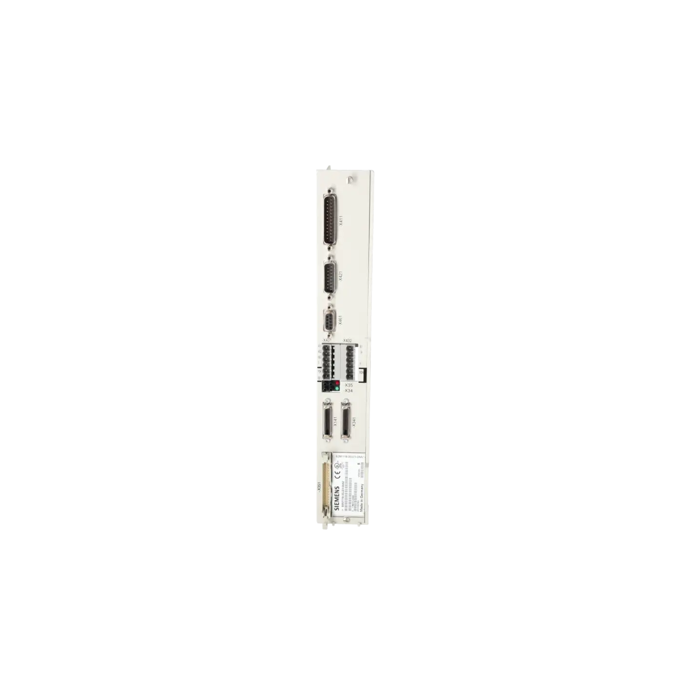 SIEMENS 6SN1118-0DJ23-0AA2, Drive Technology, Control and Measuring Plug-In Units, K0223409, Image 1
