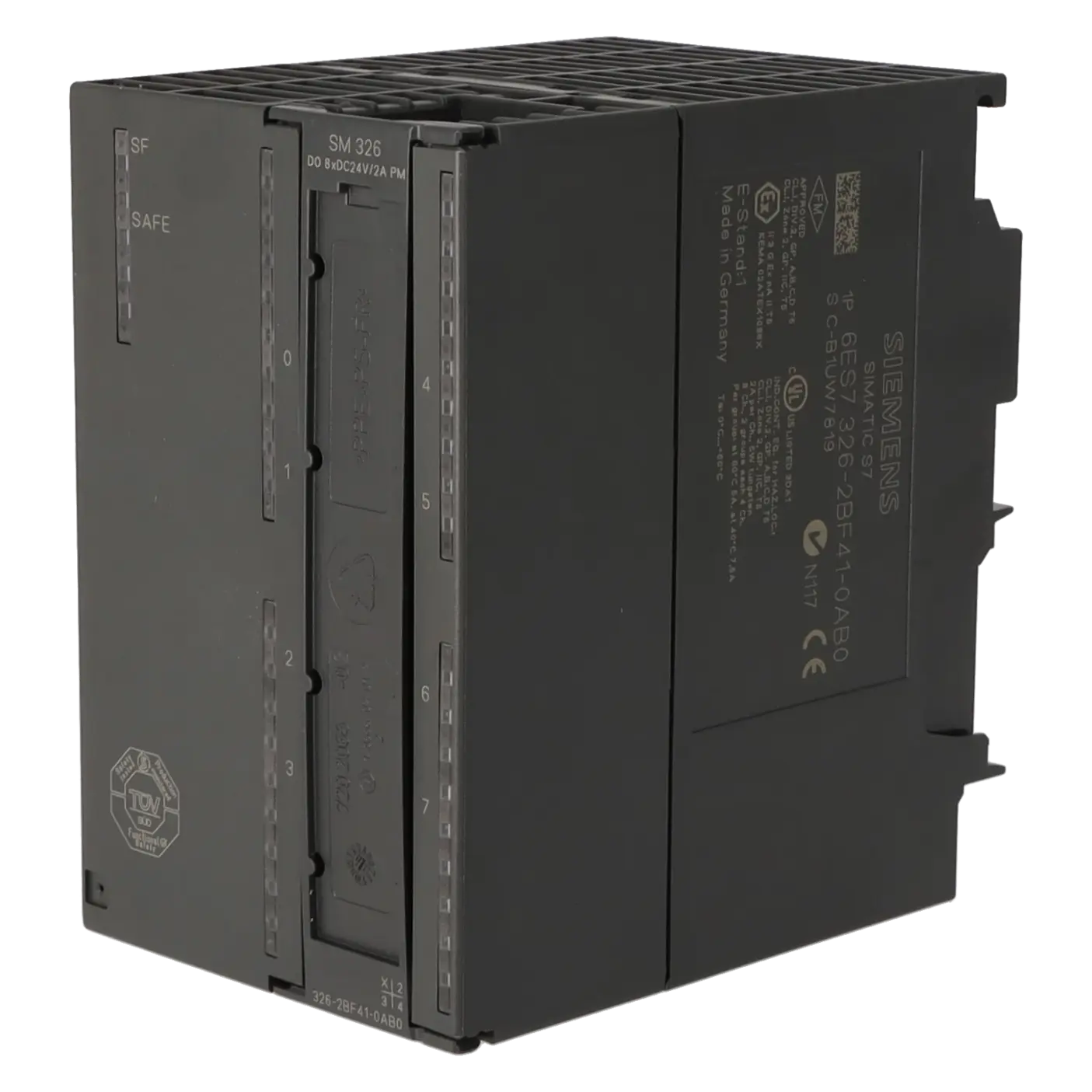 SIEMENS 6ES7326-2BF41-0AB0, Baugruppen, SIMATIC S7-300, K0252222, Bild 2