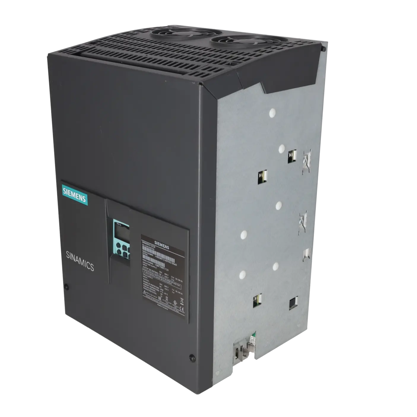 SIEMENS 6RA8013-6DV62-0AA0, Drive Technology, DCM DC Converter, K0253063, Image 2