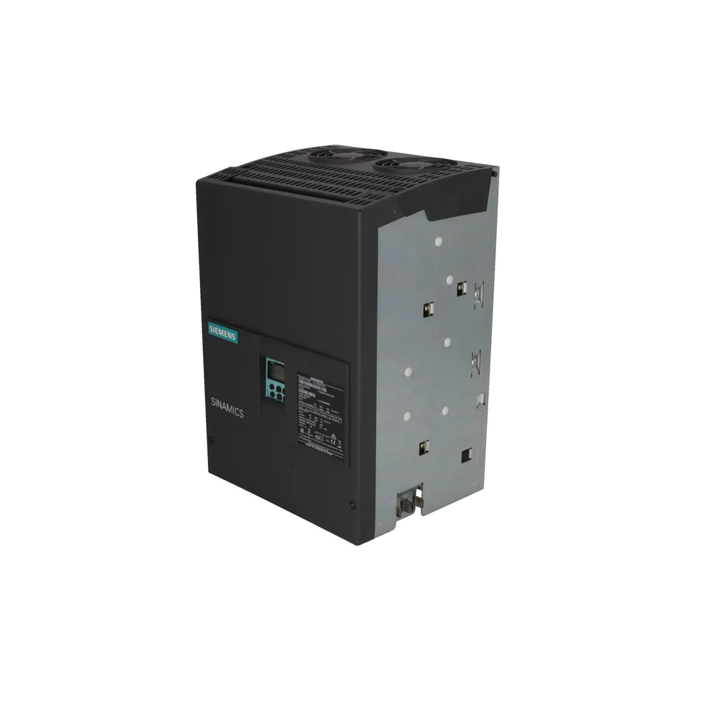 SIEMENS 6RA8018-6DV62-0AA0, Antriebstechnik, Stromrichter, K0253065, Bild 2