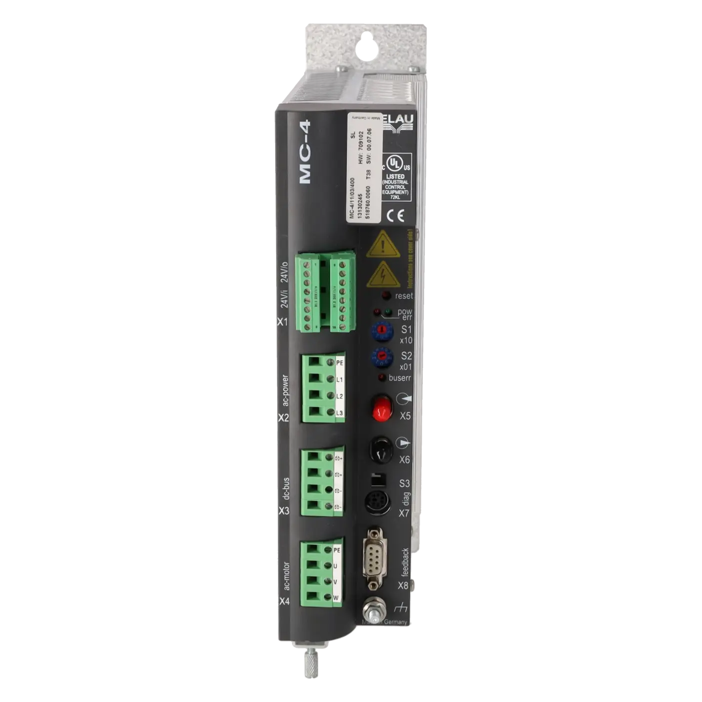 ELAU 13130245, Antriebstechnik, Umrichter, K0341628, Bild 1