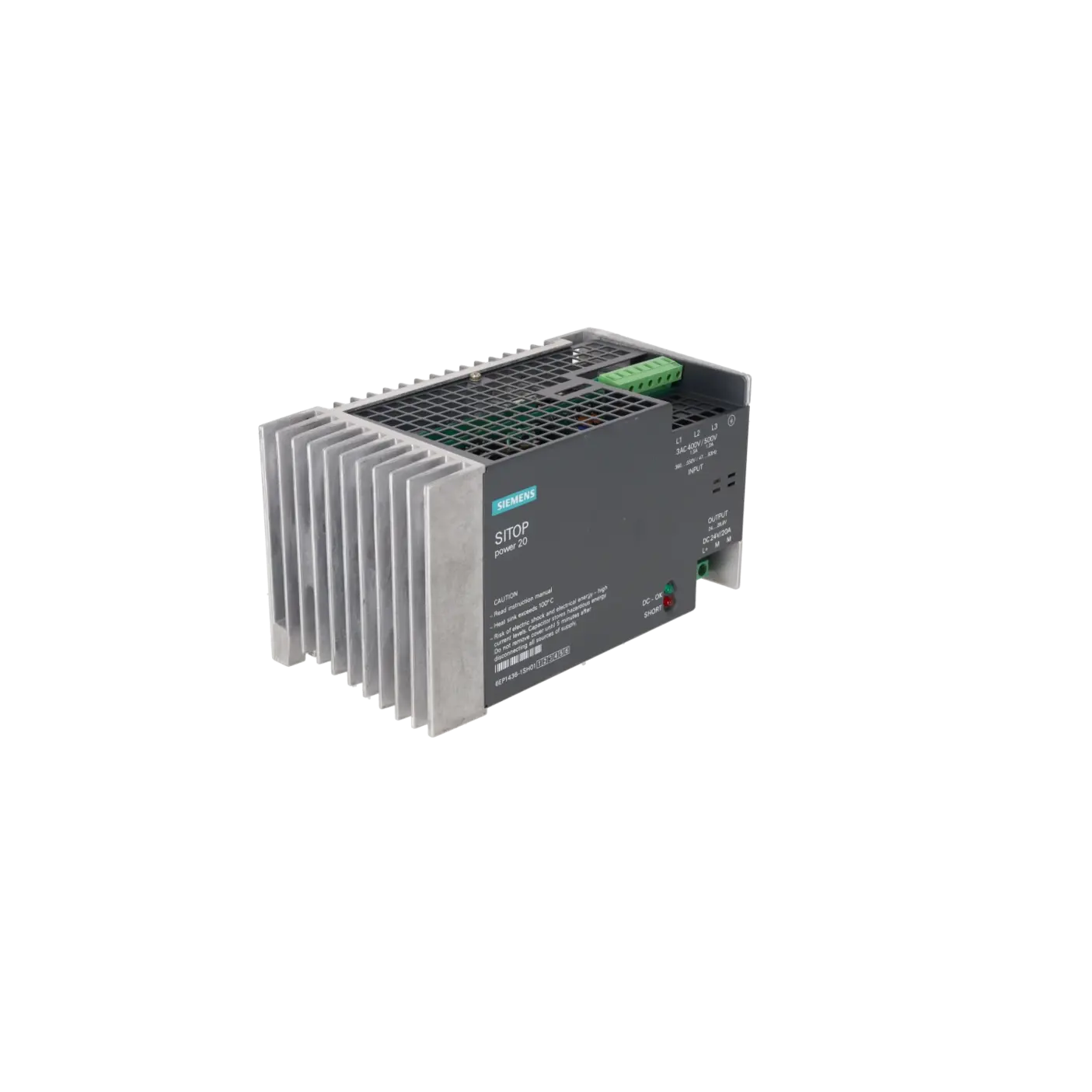 SIEMENS 6EP1436-1SH01, HMI, Stromversorgungen / Netzteile, K0000780, Bild 8