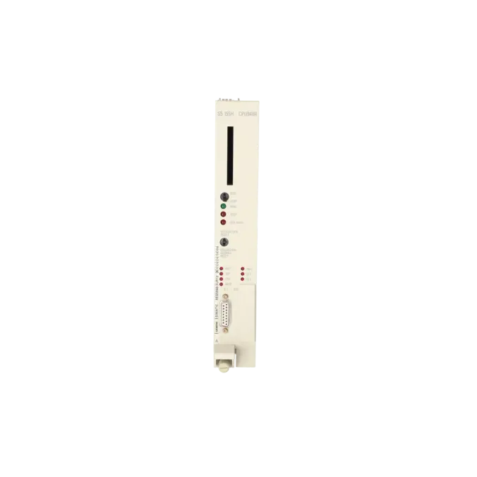 SIEMENS 6ES5948-3UR12, PLC Controls, Central Processing Units, K0001679, Image 1