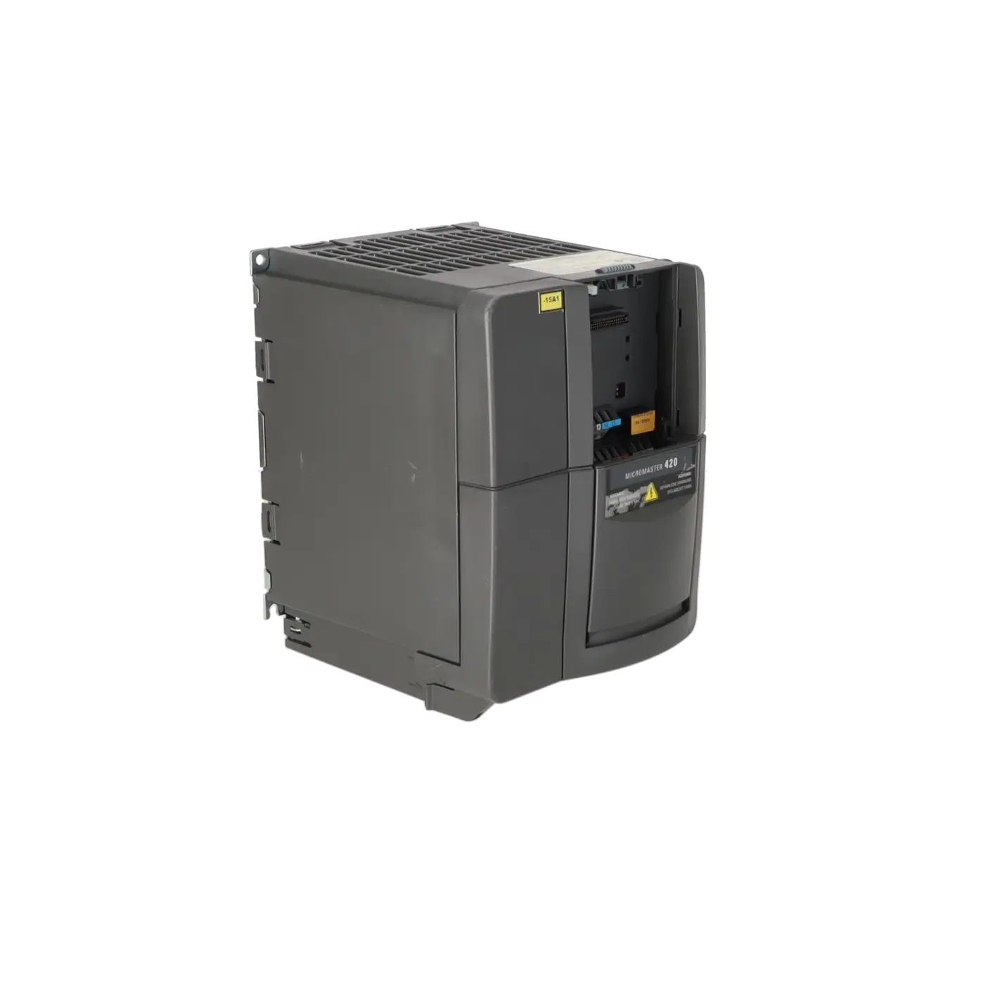 SIEMENS 6SE6420-2AB22-2BA1, Antriebstechnik, Umrichter, K0120369, Bild 8