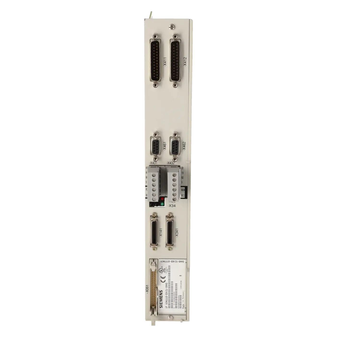 SIEMENS 6SN1118-0DK21-0AA0, Antriebstechnik, Reglerkarten, K0132712, Bild 1
