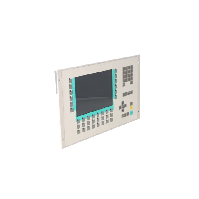SIEMENS 6AV6542-0AE15-2AX0, HMI, Operator Panels mit Key, K0136156, Bild 8
