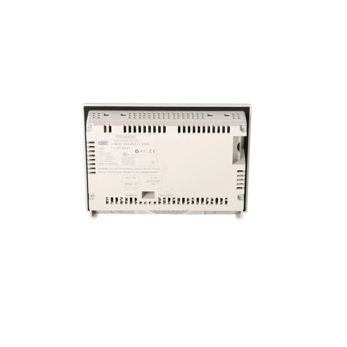 SIEMENS 6AV6642-0AA11-0AX0, HMI, Touch-Panels, K0136165, Bild 10