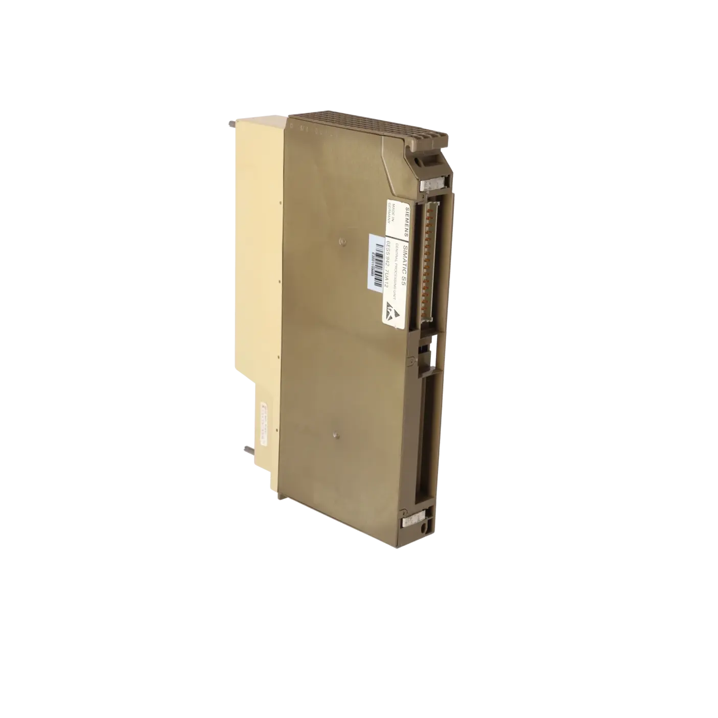 SIEMENS 6ES5942-7UA12, PLC Controls, Central Processing Units, K0137168, Image 4