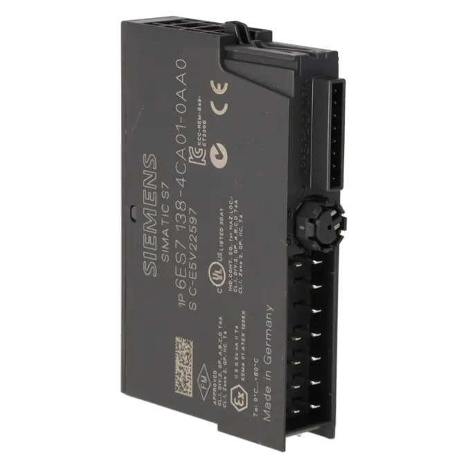 SIEMENS 6ES7138-4CA01-0AA0, PLC Controls, Function Modules, K0140344 Image 4