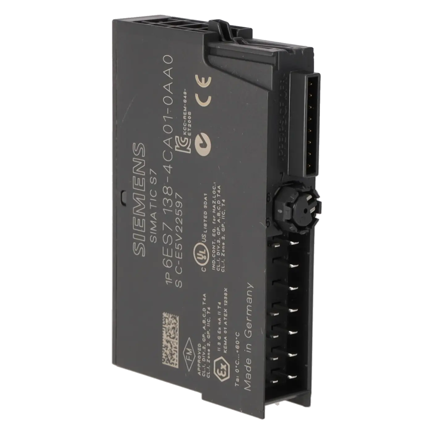 SIEMENS 6ES7138-4CA01-0AA0, PLC Controls, Function Modules, K0140344 Image 4