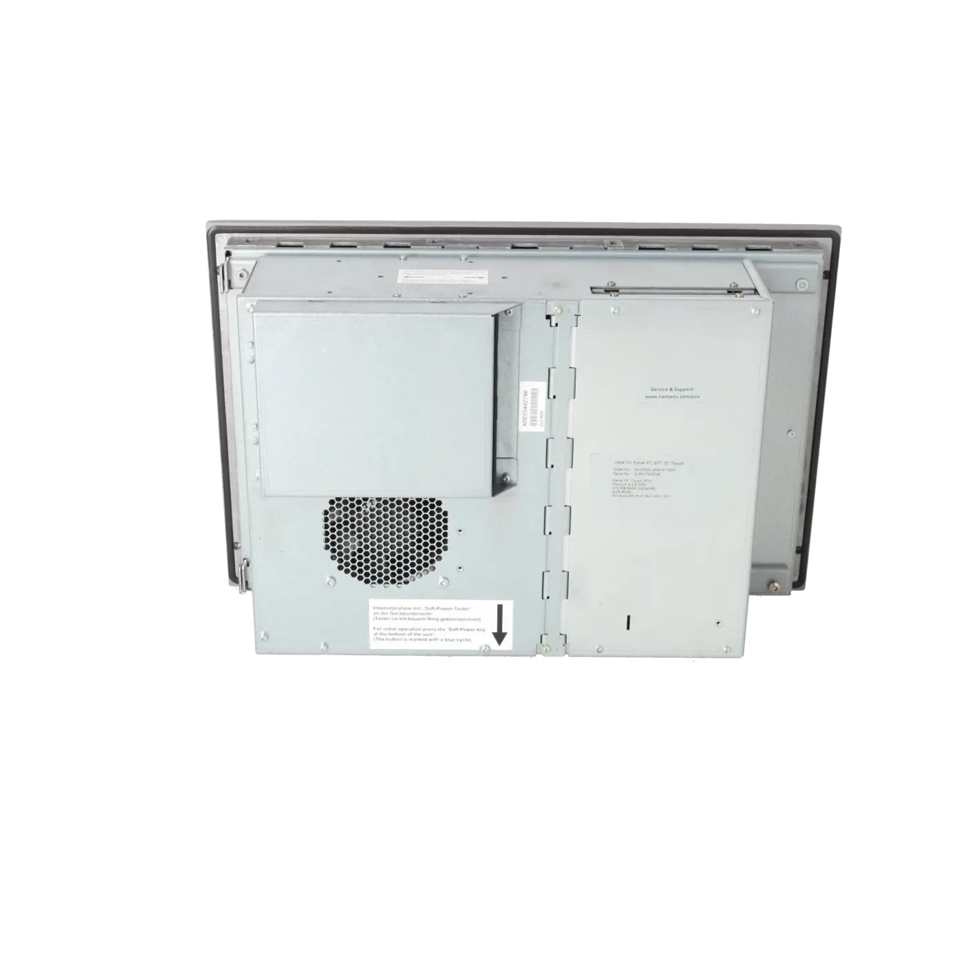 SIEMENS 6AV7822-0AB10-1AC0, HMI, Industrial PC, K0170591, Image 5