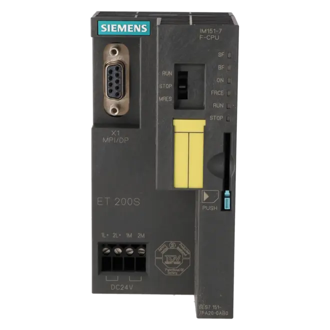 SIEMENS 6ES7151-7FA20-0AB0, Baugruppen, CPU / Zentralbaugruppen, K0200227