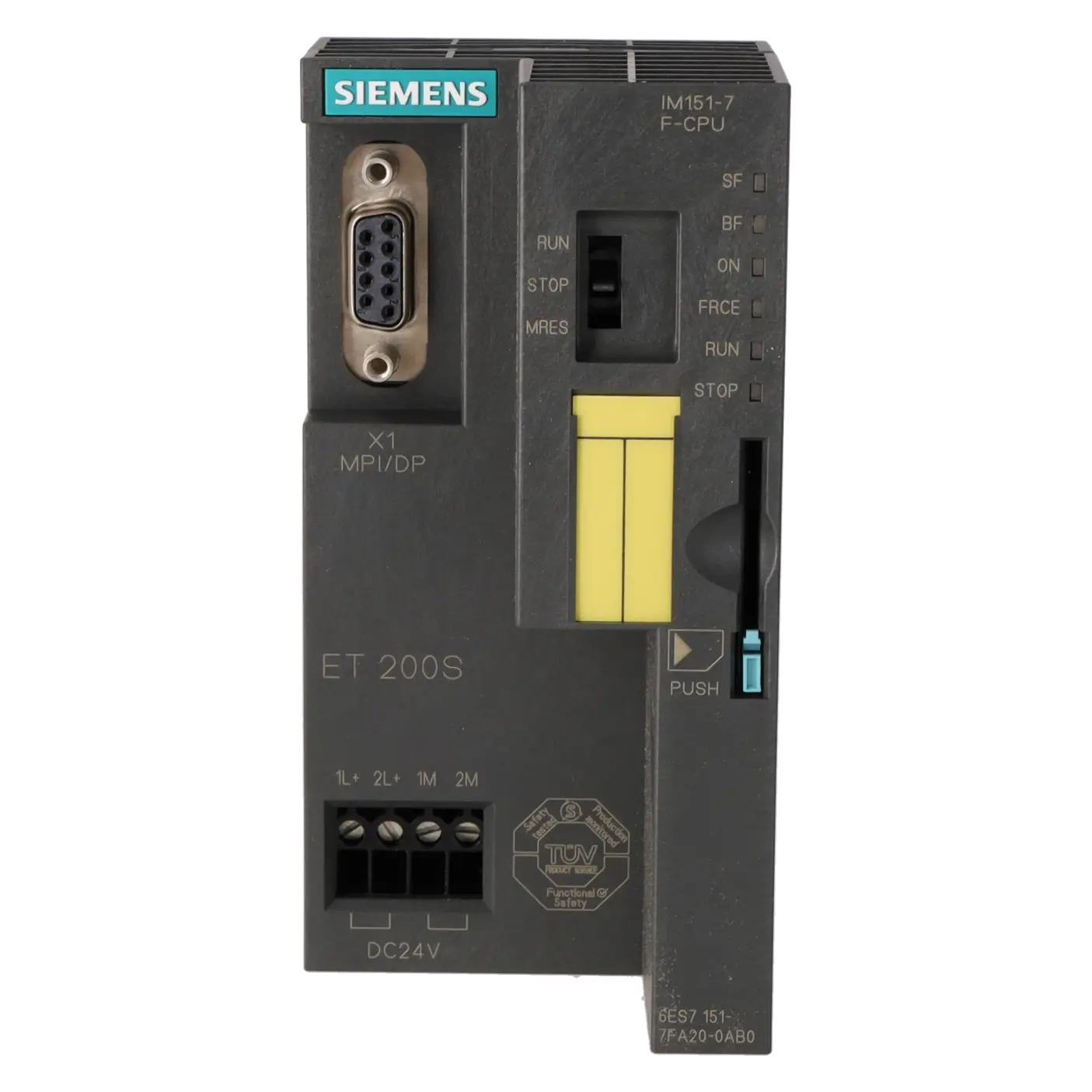 SIEMENS 6ES7151-7FA20-0AB0, Baugruppen, CPU / Zentralbaugruppen, K0200227, Bild 1