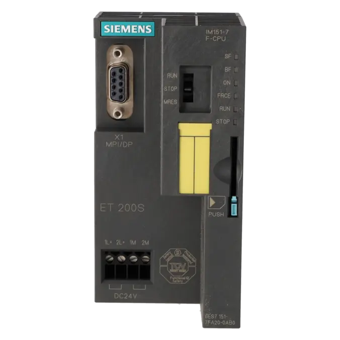 SIEMENS 6ES7151-7FA20-0AB0, Baugruppen, CPU / Zentralbaugruppen, K0200227, Bild 1