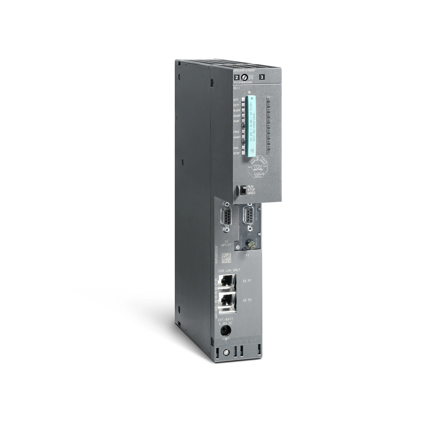 SIEMENS 6ES7414-3FM06-0AB0, Baugruppen, CPU / Zentralbaugruppen, K0252231, Bild 1