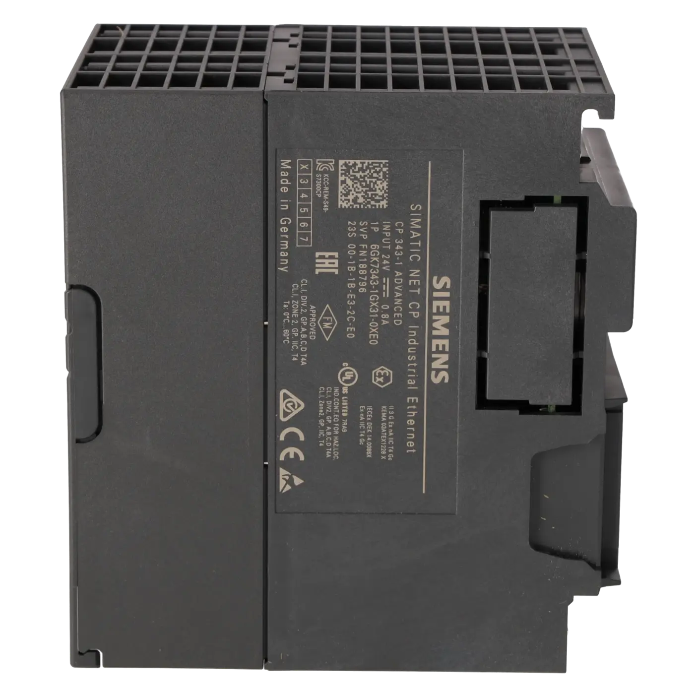 SIEMENS 6GK7343-1GX31-0XE0, Baugruppen, Kommunikationsbaugruppen, K0340150, Bild 3