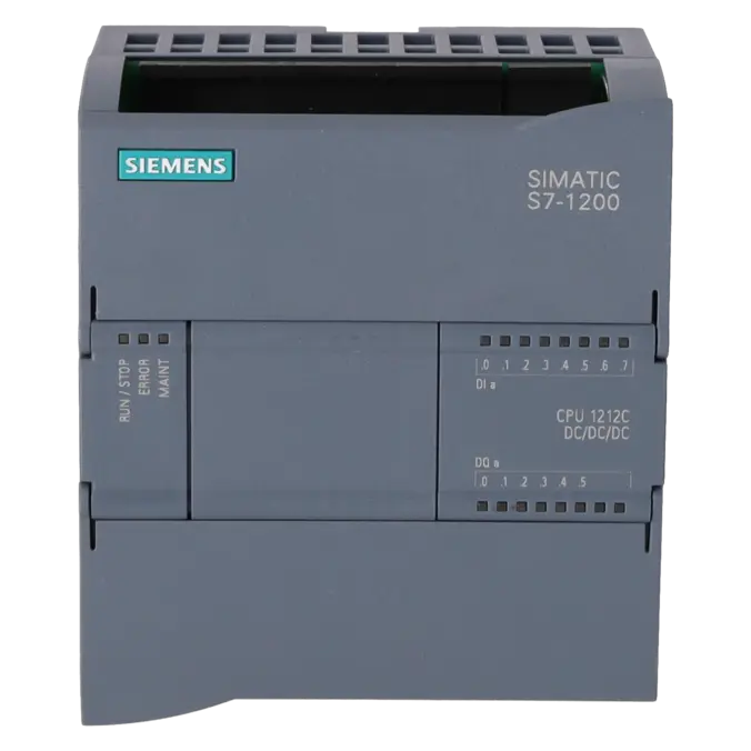 SIEMENS 6ES7212-1AE40-0XB0, Baugruppen, CPU / Zentralbaugruppen, K0370555, Bild 1