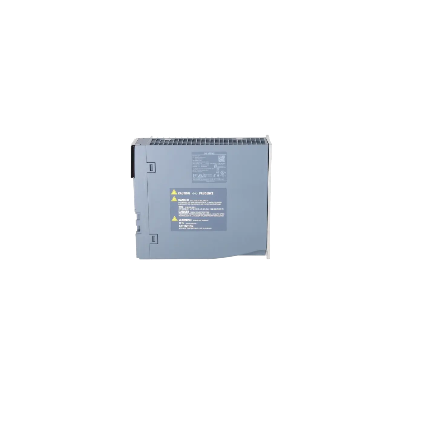 SIEMENS 6SL3210-5HB10-8UF0, Antriebstechnik, Umrichter, K1163059, Bild 3