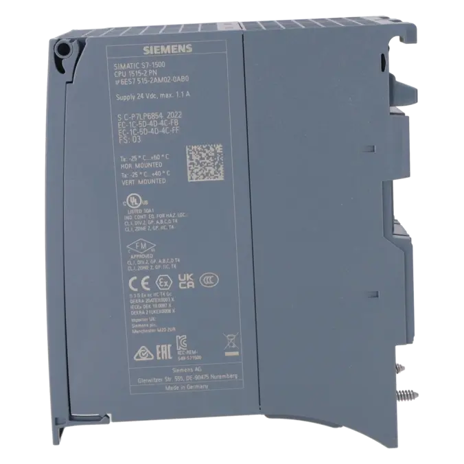 SIEMENS 6ES7515-2AM02-0AB0, Baugruppen, CPU / Zentralbaugruppen, K1213252, Bild 3