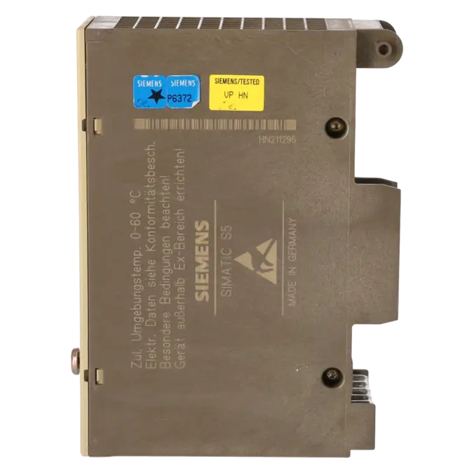 SIEMENS 6ES5467-8EE11, PLC Controls, Analog Input / Output Modules, K0001107, Image 3