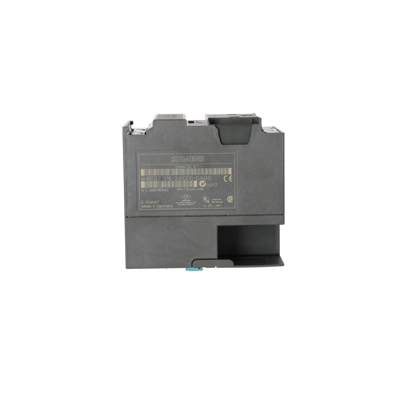 SIEMENS 6ES7316-2AG00-0AB0, Baugruppen, CPU / Zentralbaugruppen, K0002349, Bild 1